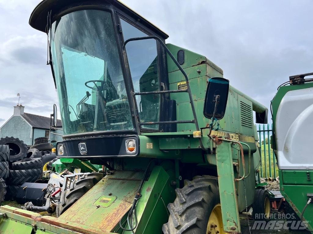 John Deere 1055 Ceifeiras debulhadoras