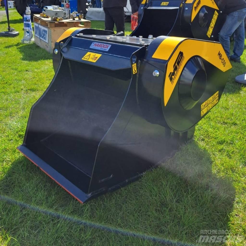 MB Crusher MB-C50 Espaços verdes - Outros
