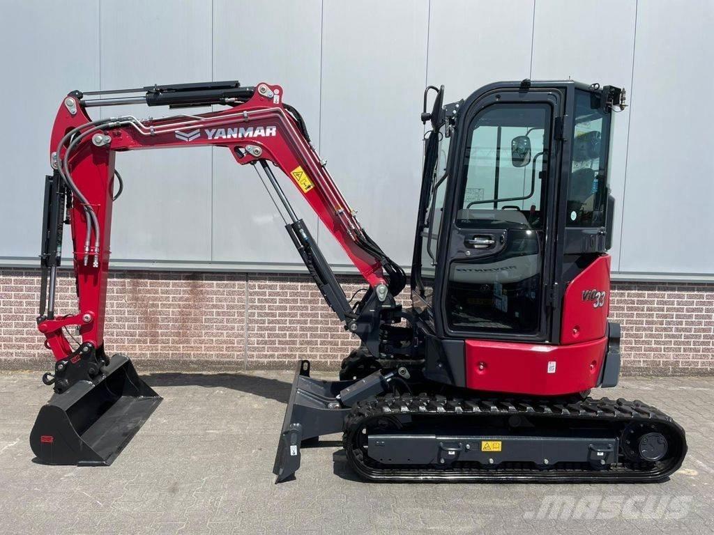 Yanmar VIO33-7 Miniescavadeiras