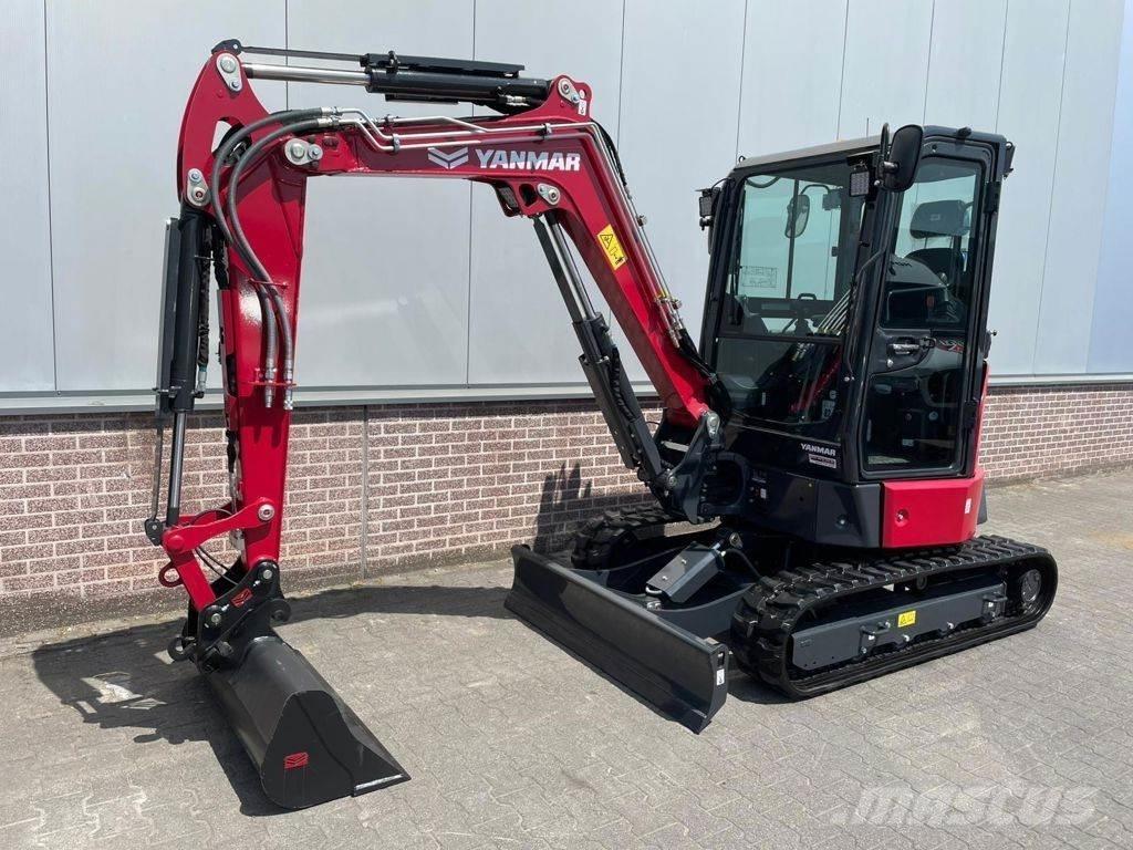 Yanmar VIO33-7 Miniescavadeiras