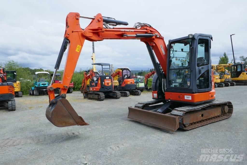 Hitachi ZX55UR-5B Miniescavadeiras