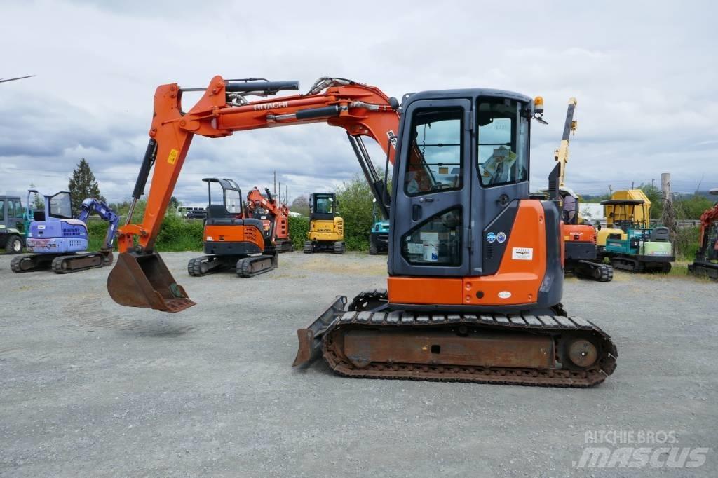 Hitachi ZX55UR-5B Miniescavadeiras