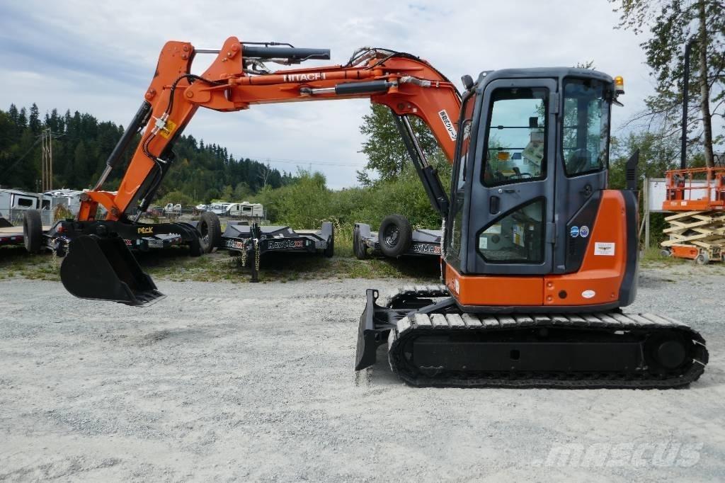 Hitachi ZX55UR-5B Miniescavadeiras