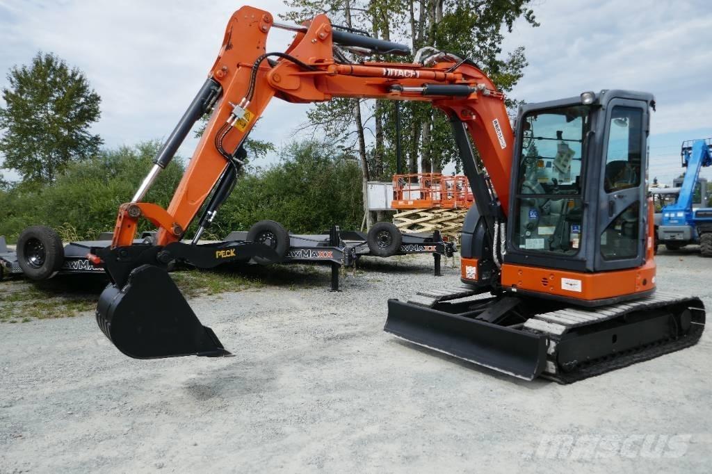 Hitachi ZX55UR-5B Miniescavadeiras