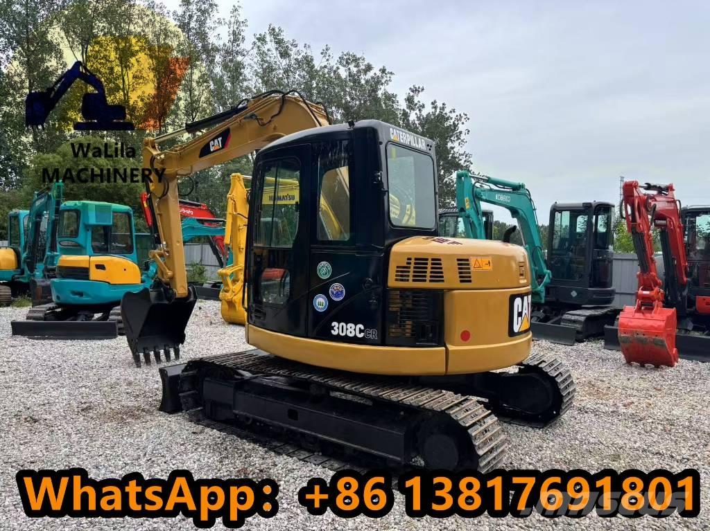 CAT 308 C CR Escavadoras Midi 7t - 12t