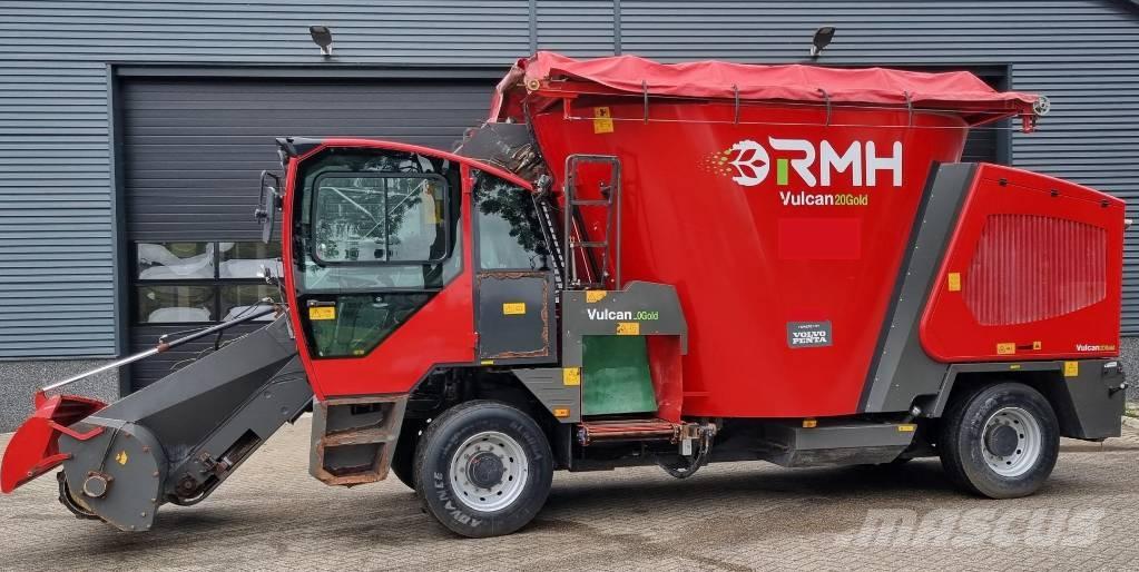 RMH Vulcan 20 GOLD Alimentadores de misturadoras