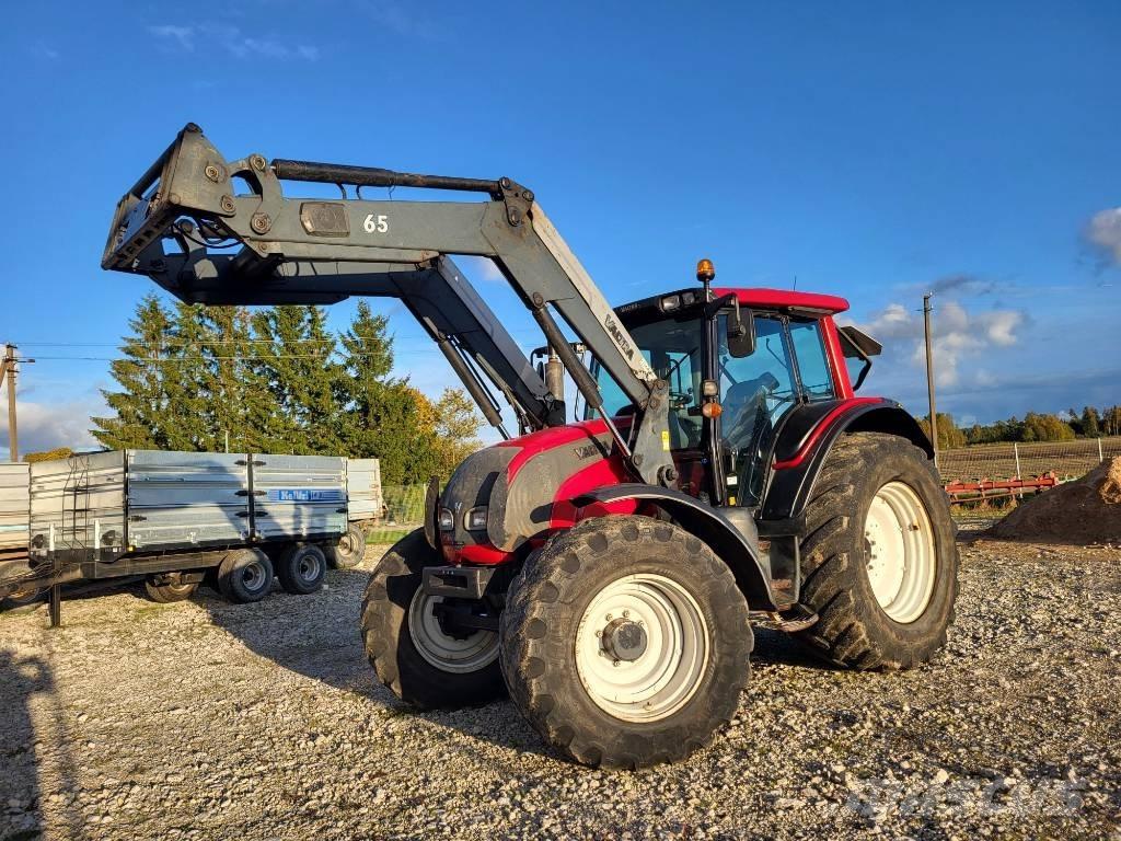 Valtra N 141 LS Tratores Agrícolas usados