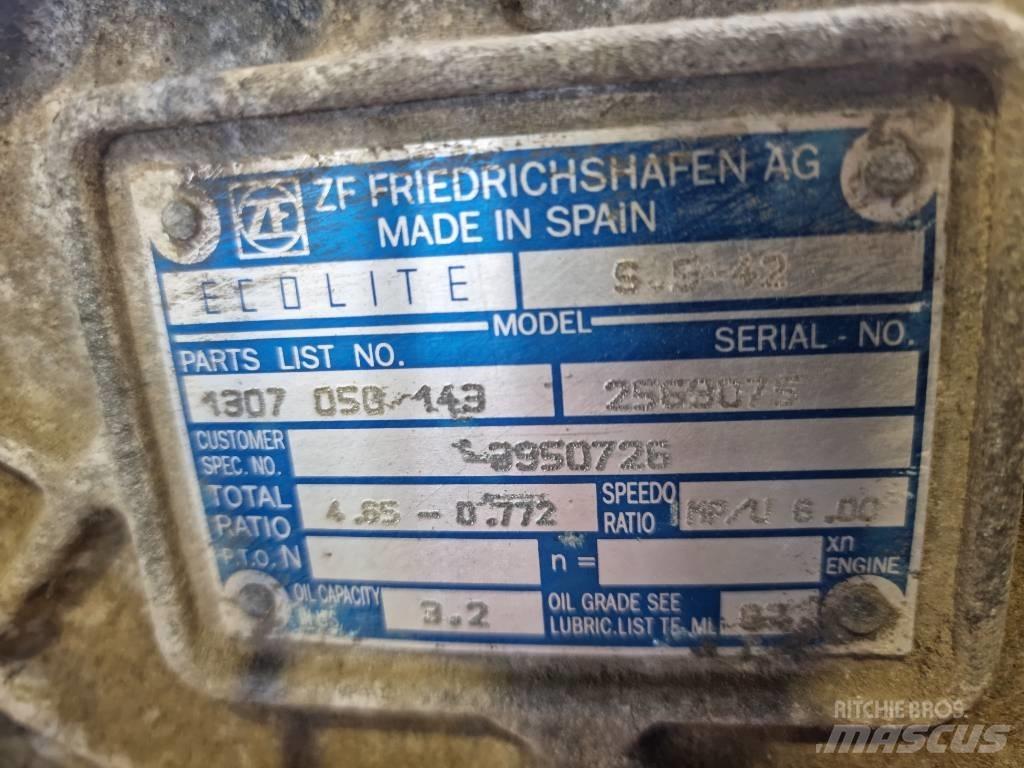 ZF S-5-42 girkasse Caixas de velocidades