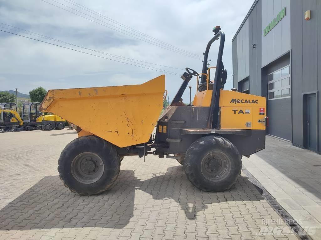 Terex TA9 Dumpers de obras