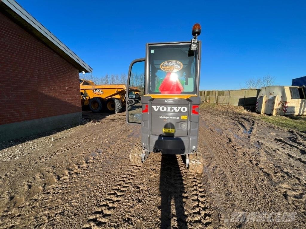 Volvo EC 20 E Miniescavadeiras