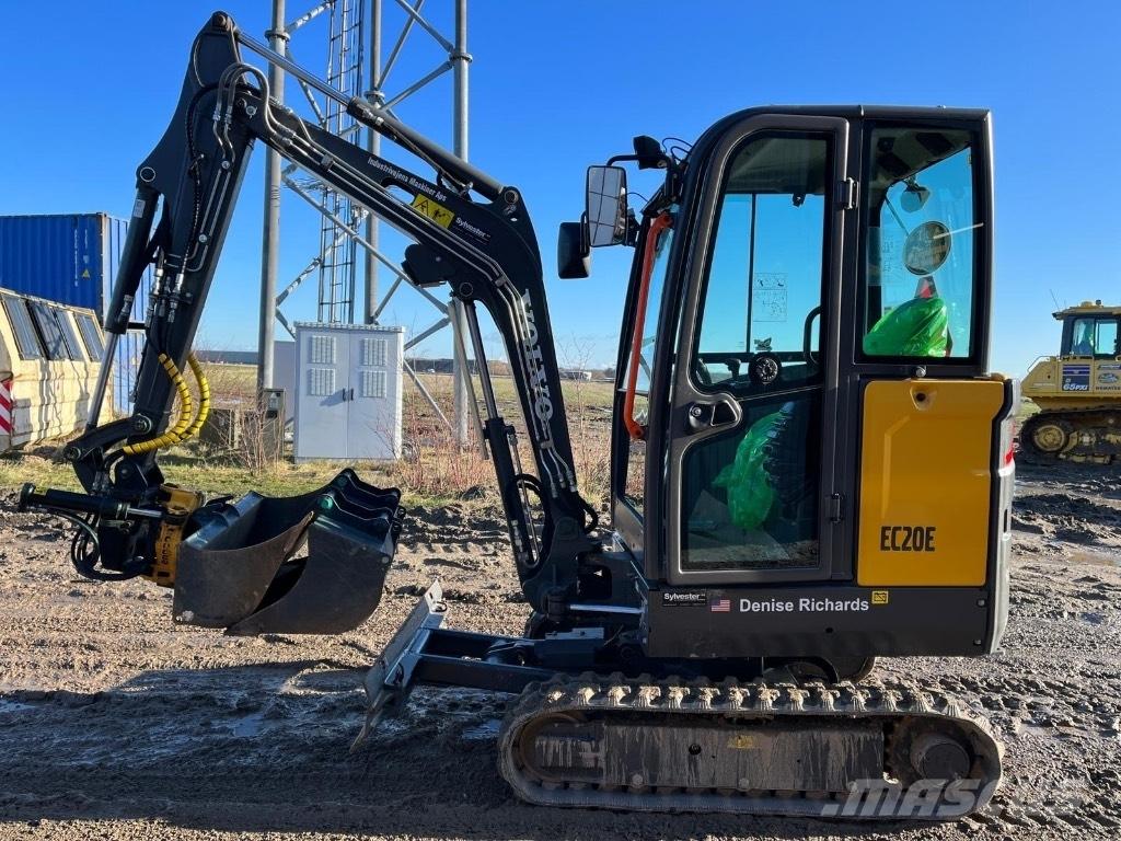 Volvo EC 20 E Miniescavadeiras