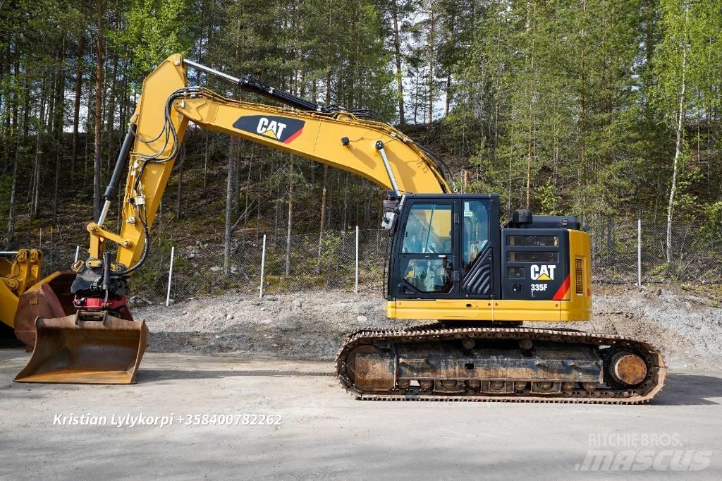 CAT 335 F L CR Escavadeiras de esteiras