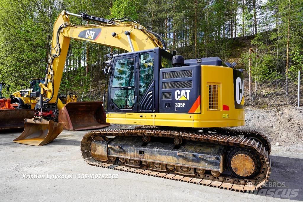 CAT 335 F L CR Escavadeiras de esteiras