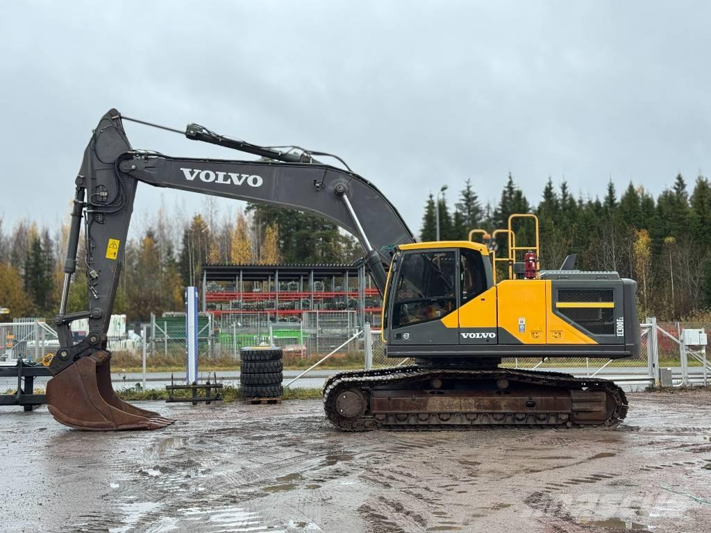 Volvo EC 300 E Escavadeiras de esteiras