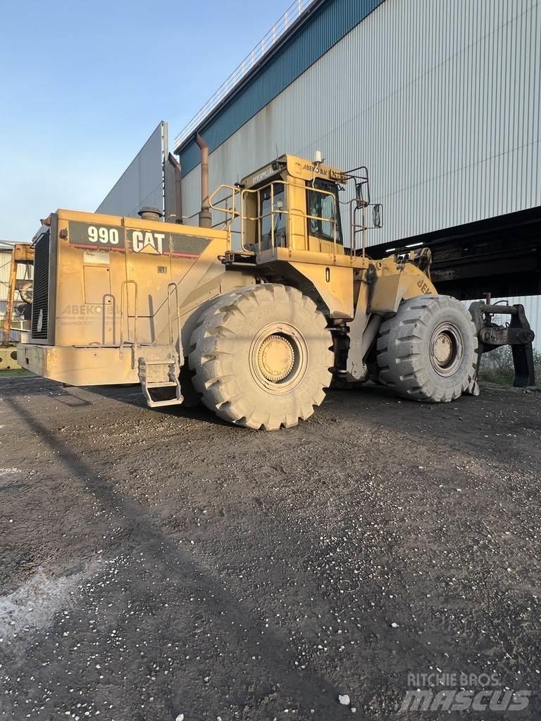 CAT 990 Carregadeiras de rodas