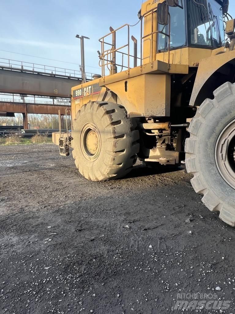 CAT 990 Carregadeiras de rodas