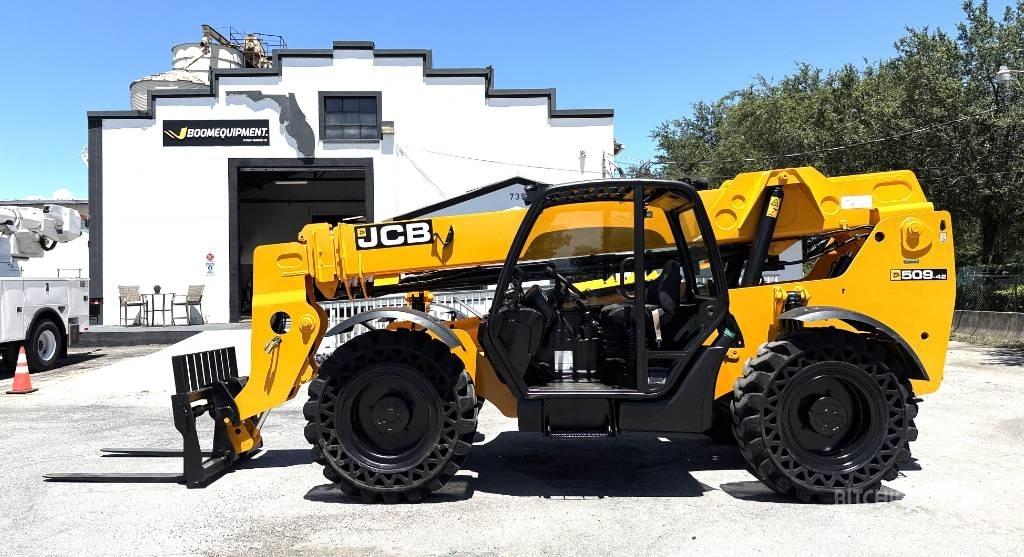 JCB 509-42 Manipulador telescópico