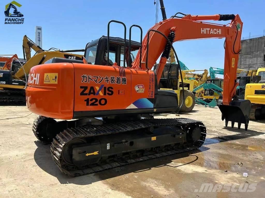 Hitachi Zaxis 120-6 Escavadeiras de esteiras