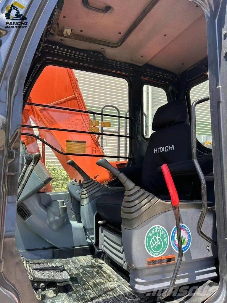 Hitachi Zaxis 120-6 Escavadeiras de esteiras