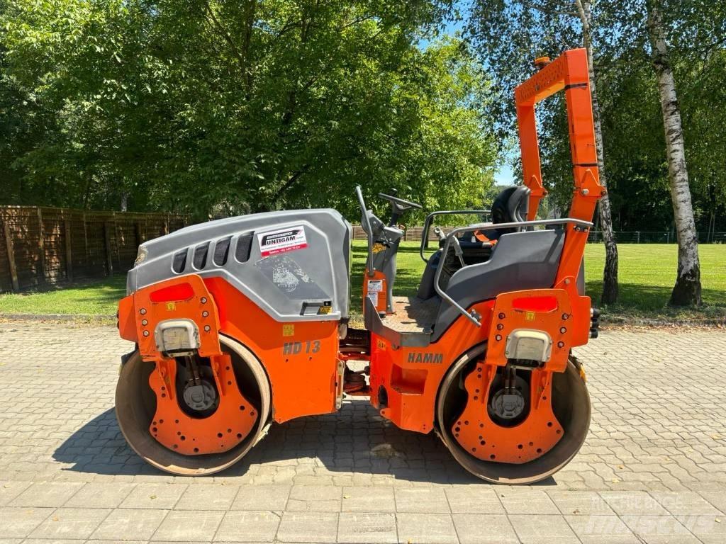 Hamm HD 13 VV Cilindros Compactadores tandem