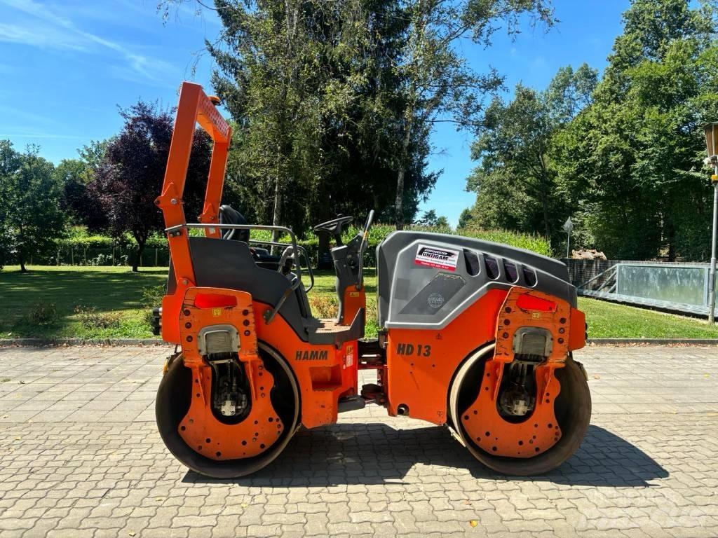 Hamm HD 13 VV Cilindros Compactadores tandem