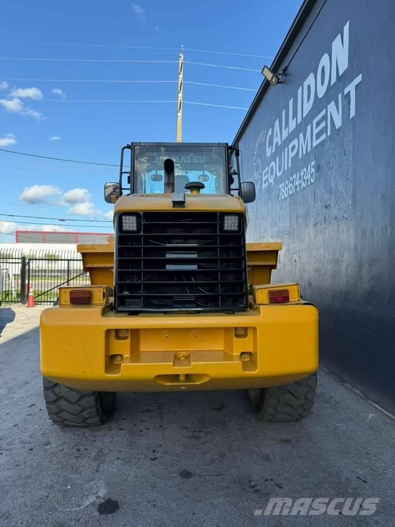 Komatsu WA 320-5L Carregadeiras de rodas