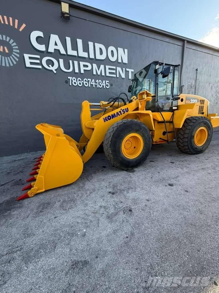 Komatsu WA 320-5L Carregadeiras de rodas