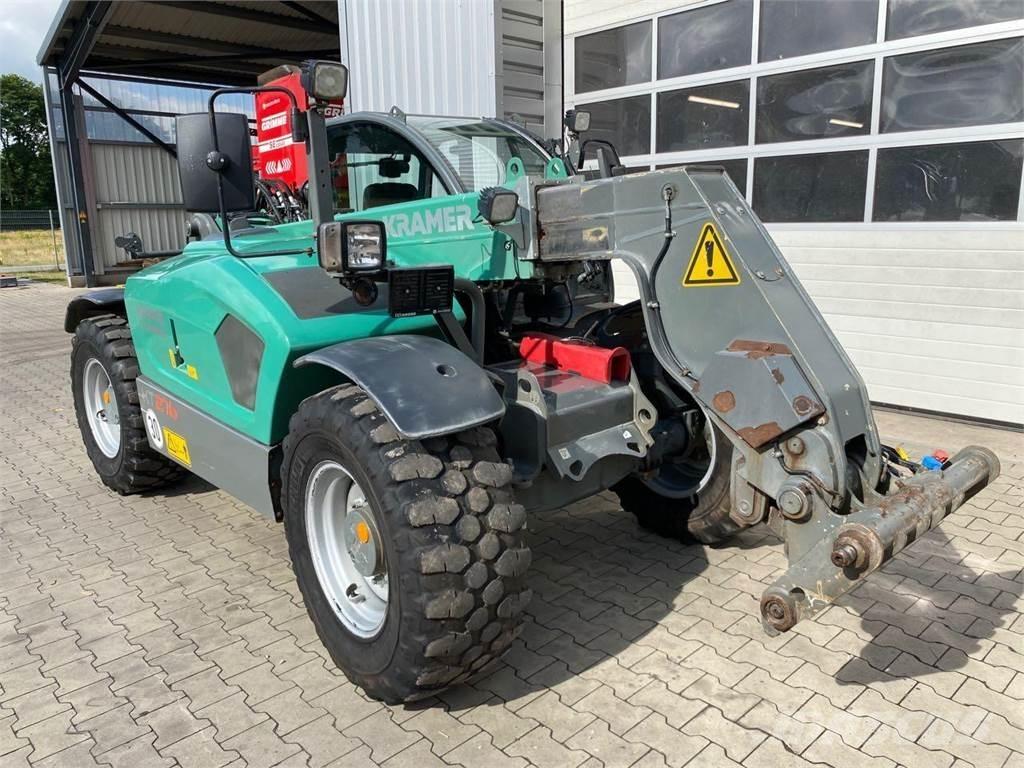 Kramer KT 276 Telescópicas para Agricultura