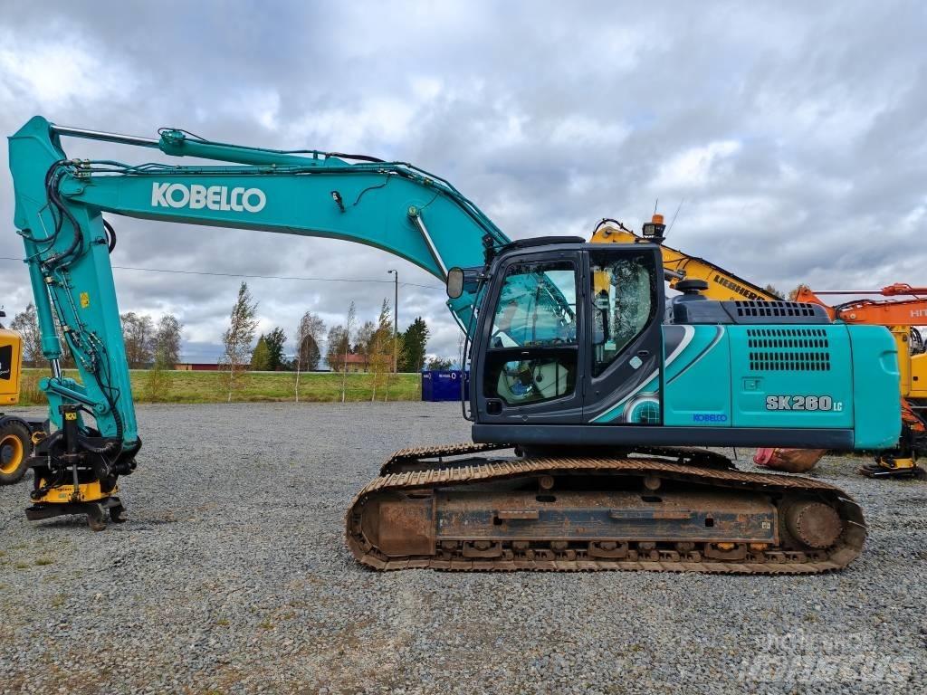 Kobelco SK 260 LC-10 Escavadeiras de esteiras