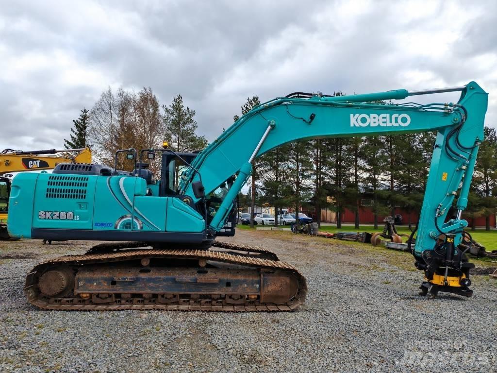 Kobelco SK 260 LC-10 Escavadeiras de esteiras