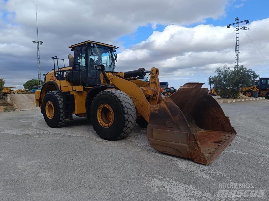 CAT 972 M Carregadeiras de rodas