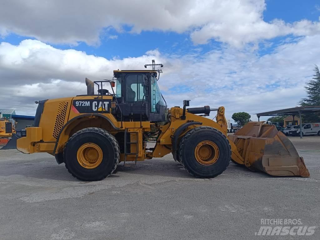 CAT 972 M Carregadeiras de rodas