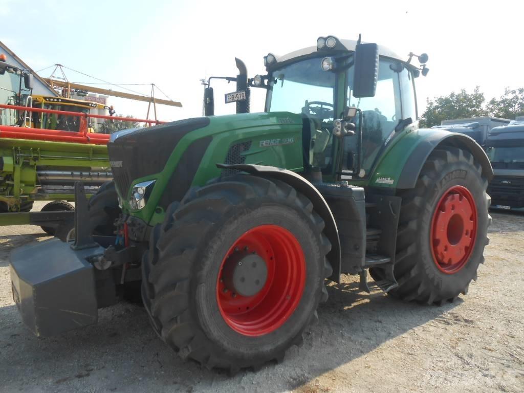 Fendt 936 Vario S4 Tratores Agrícolas usados