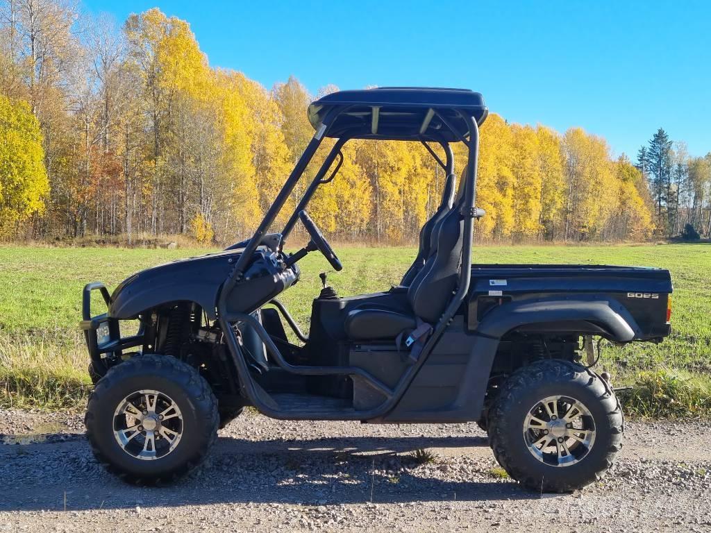 Goes 520 UTX Veículos cross country