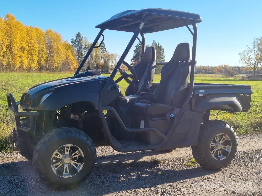 Goes 520 UTX Veículos cross country