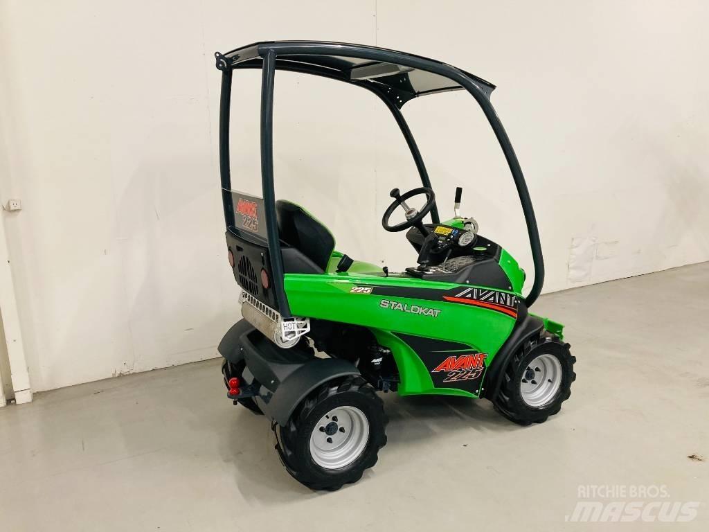 Avant 225 Mini carregadoras