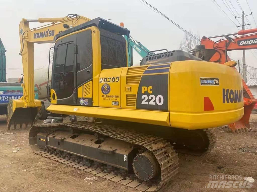 Komatsu pc220-8 Escavadeiras de esteiras