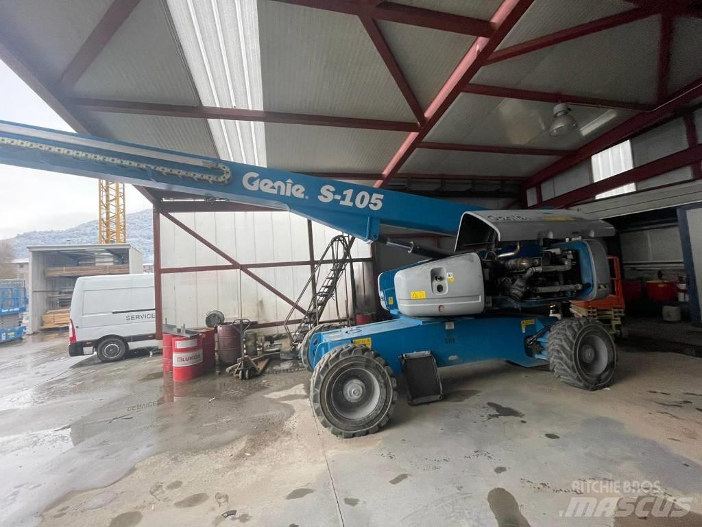 Genie S 105 Elevadores braços Telescópicos