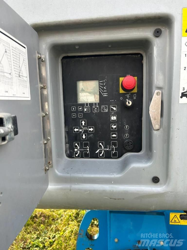 Genie S 105 Elevadores braços Telescópicos