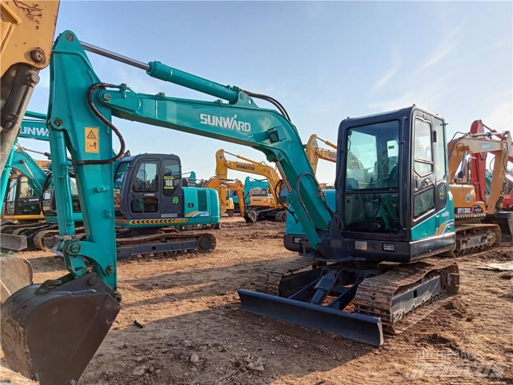Sunward SWE60E Escavadeiras de esteiras