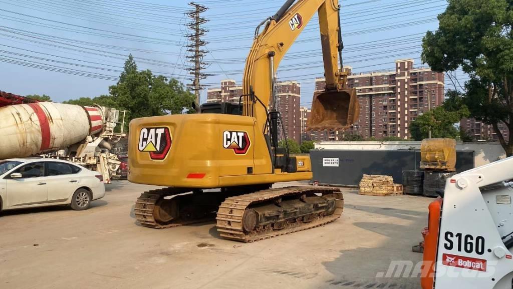 CAT 320 Escavadeiras de esteiras
