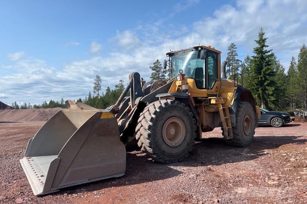 Volvo L 180 G Carregadeiras de rodas