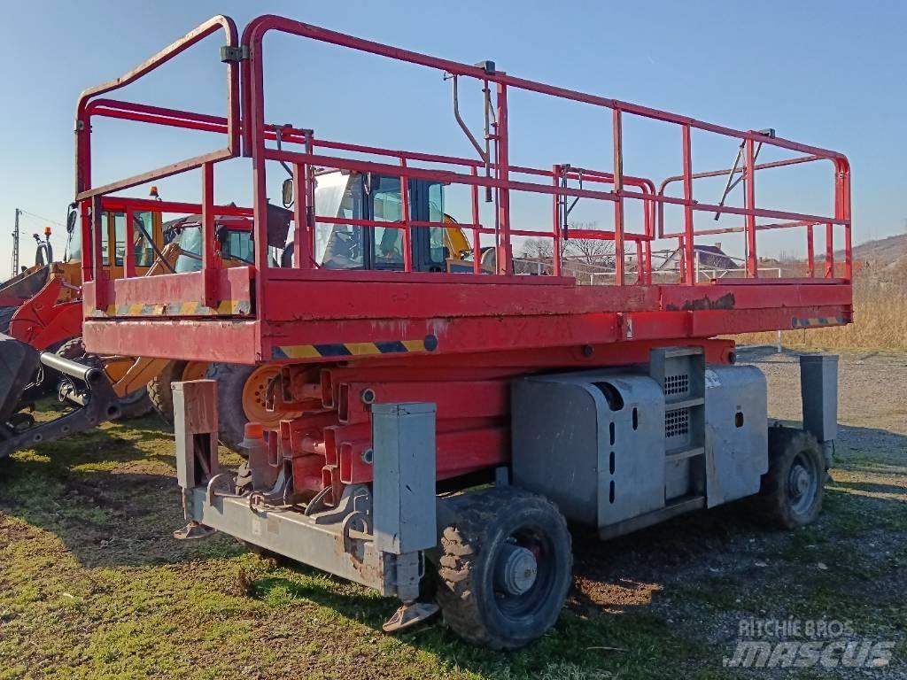 Haulotte H 12 SXL Elevadores de tesoura