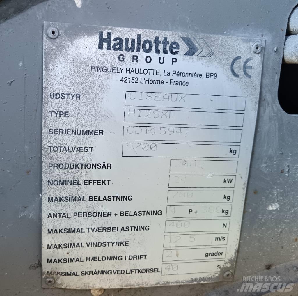 Haulotte H 12 SXL Elevadores de tesoura