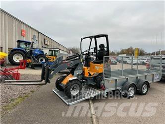 GiANT G1100 Carregadora multifunções