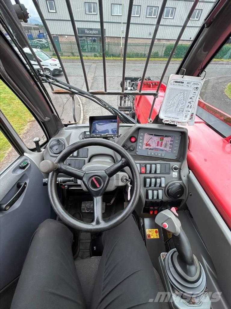 Manitou MRT 2550 Manipulador telescópico