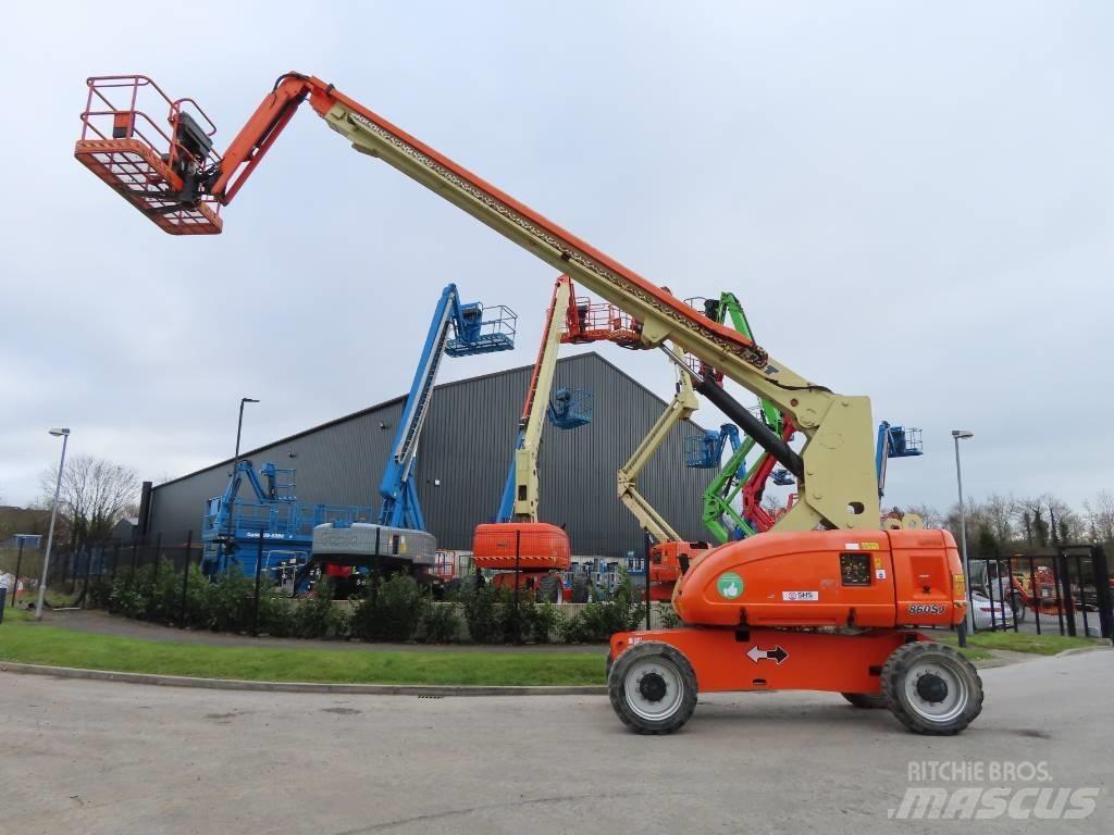 JLG 860 SJ Elevadores braços Telescópicos