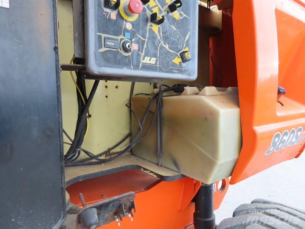 JLG 860 SJ Elevadores braços Telescópicos