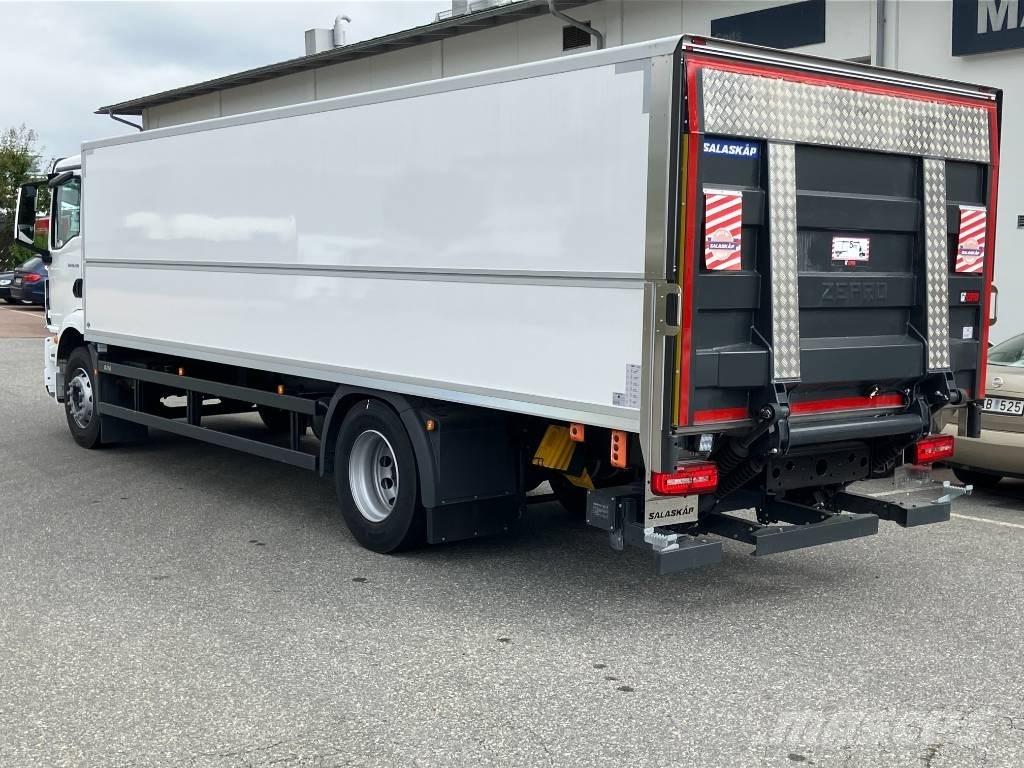 MAN TGM 18.290 Caminhões de caixa fechada