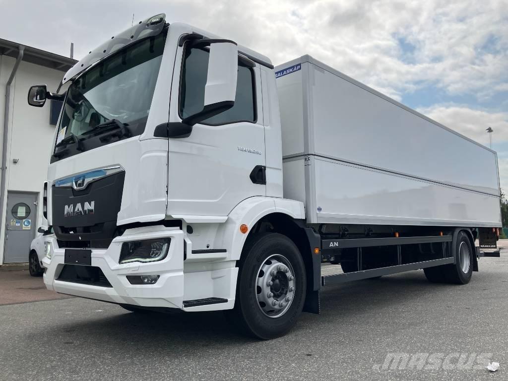 MAN TGM 18.290 Caminhões de caixa fechada